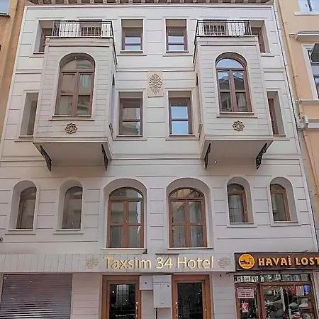 Taxim34hotel Ξενοδοχείο Κωνσταντινούπολη